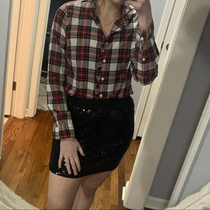 J Crew Button Down - M